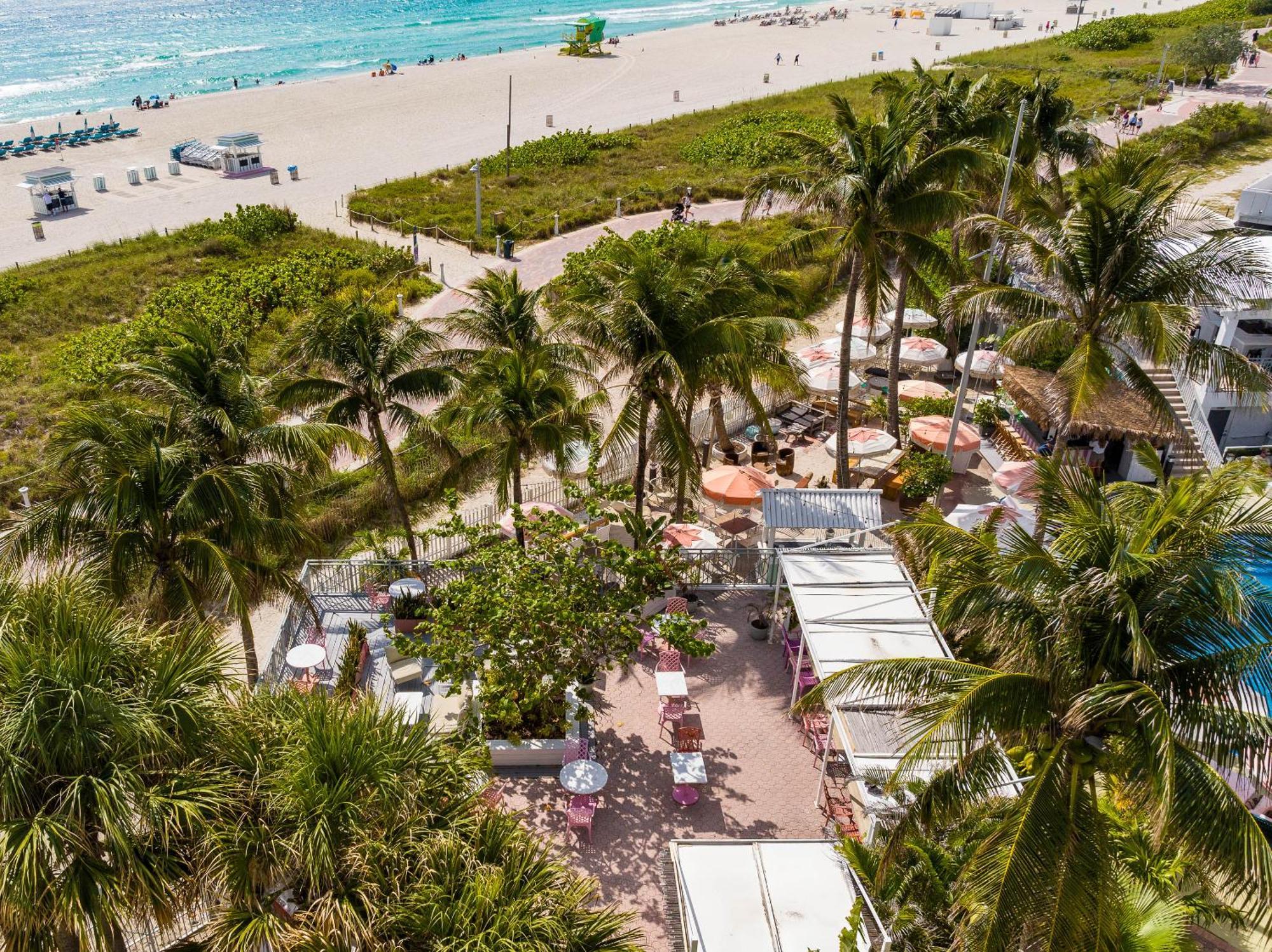 The Savoy Hotel & Beach Club Miami Beach Exterior foto