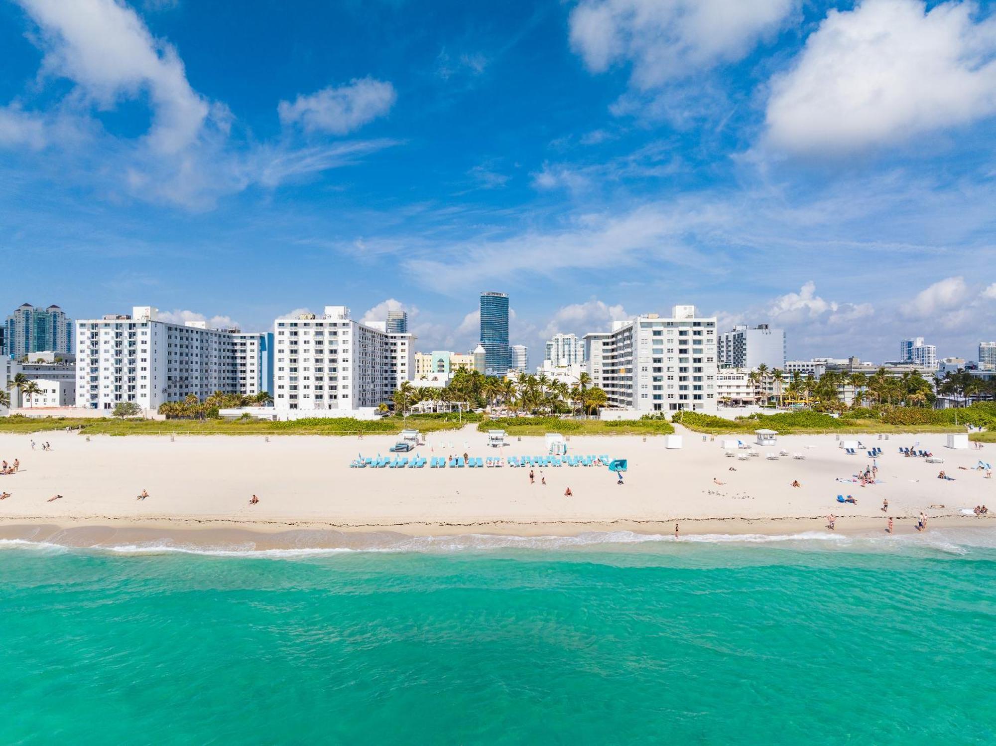 The Savoy Hotel & Beach Club Miami Beach Exterior foto