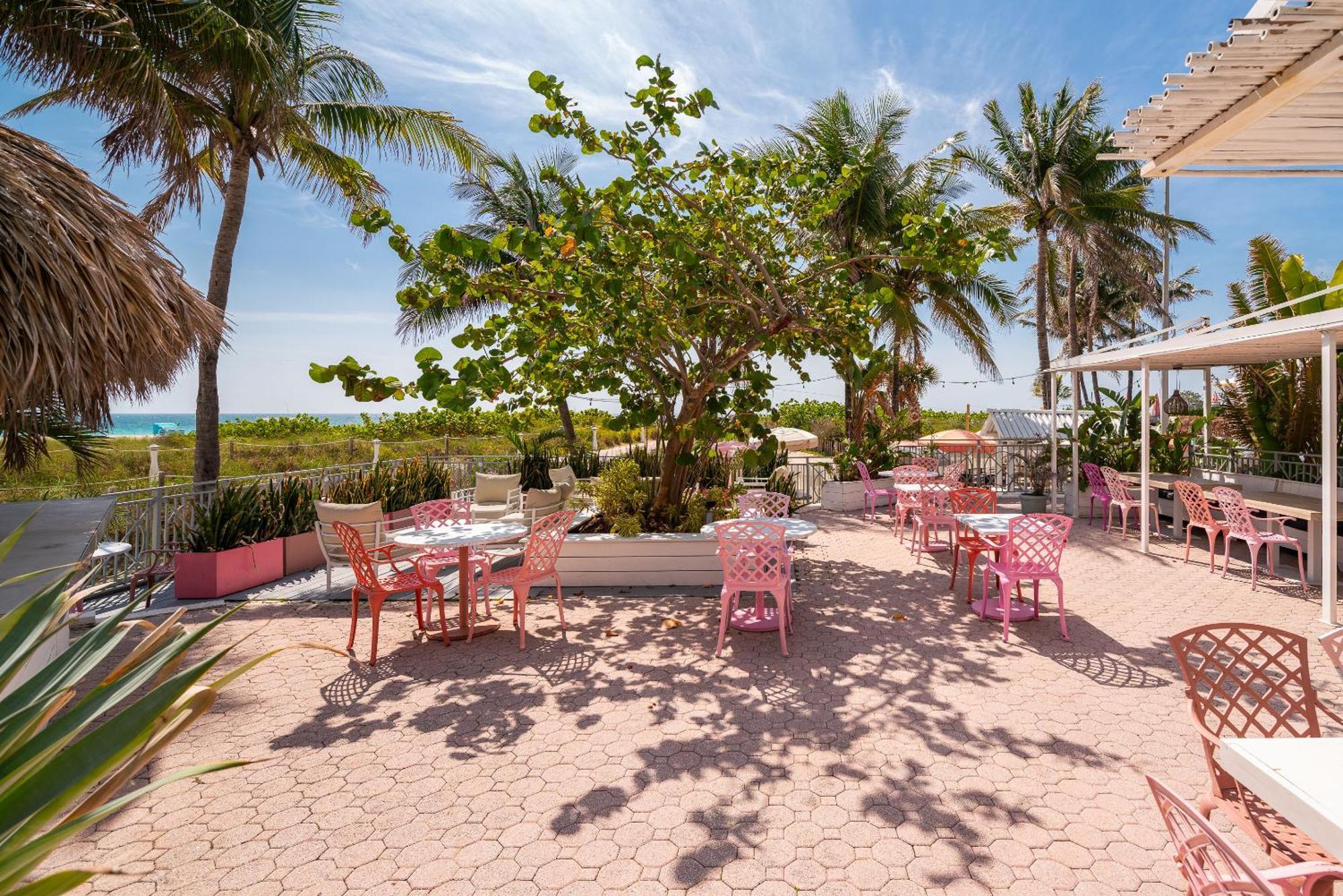 The Savoy Hotel & Beach Club Miami Beach Exterior foto