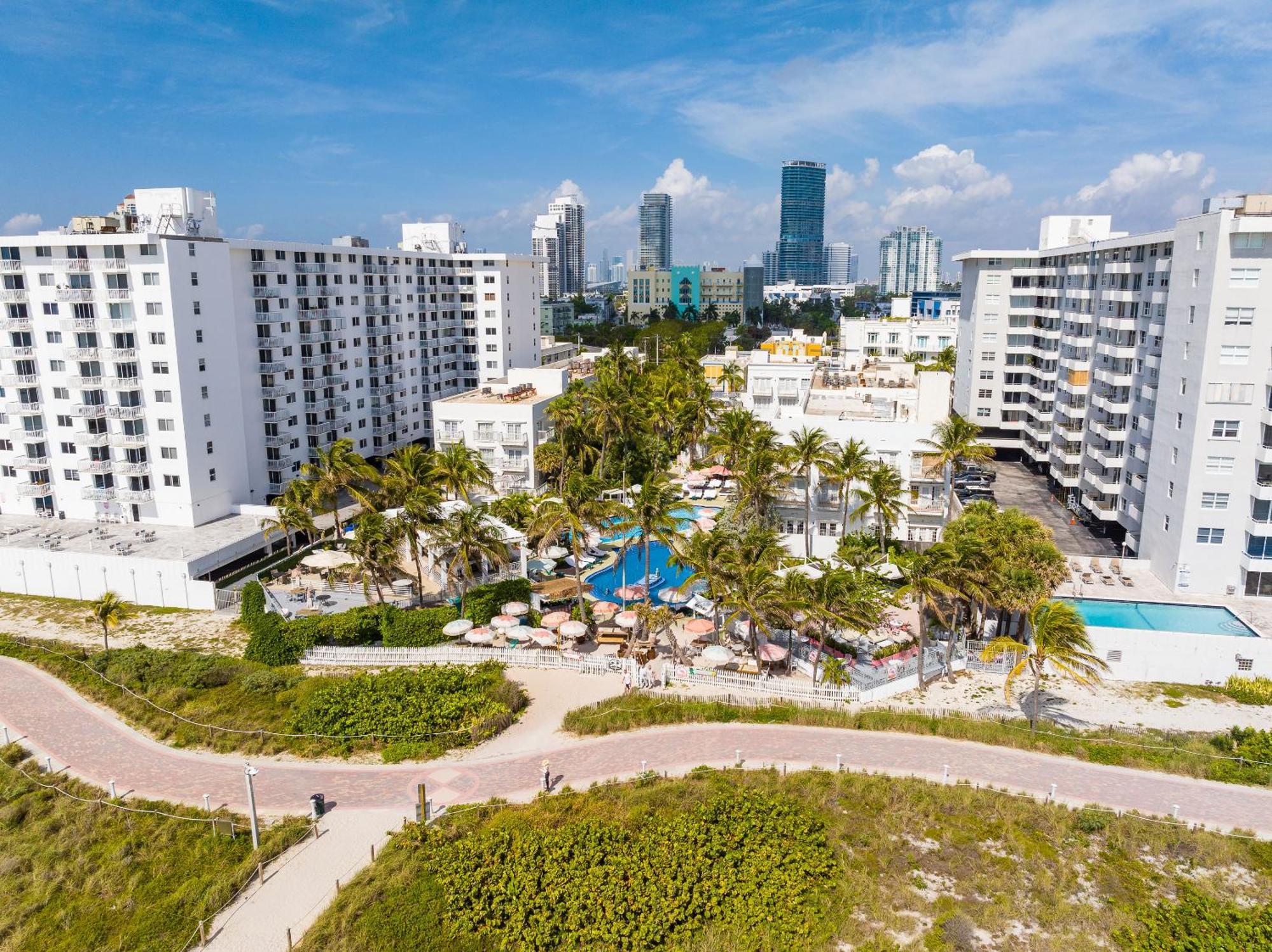 The Savoy Hotel & Beach Club Miami Beach Exterior foto