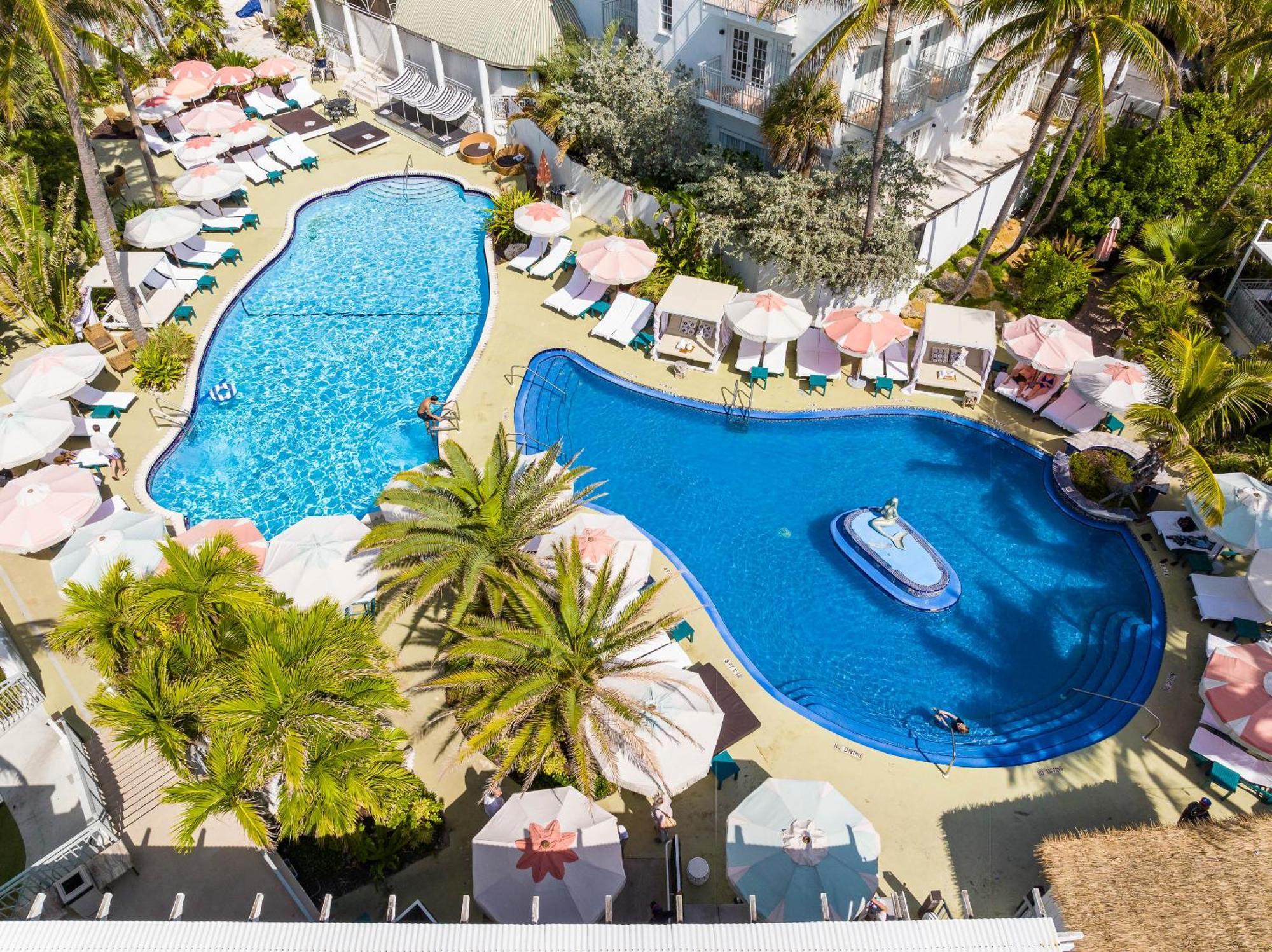 The Savoy Hotel & Beach Club Miami Beach Exterior foto
